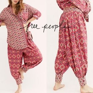 NWOT Free People Cotton Halibabe Lounge Pants